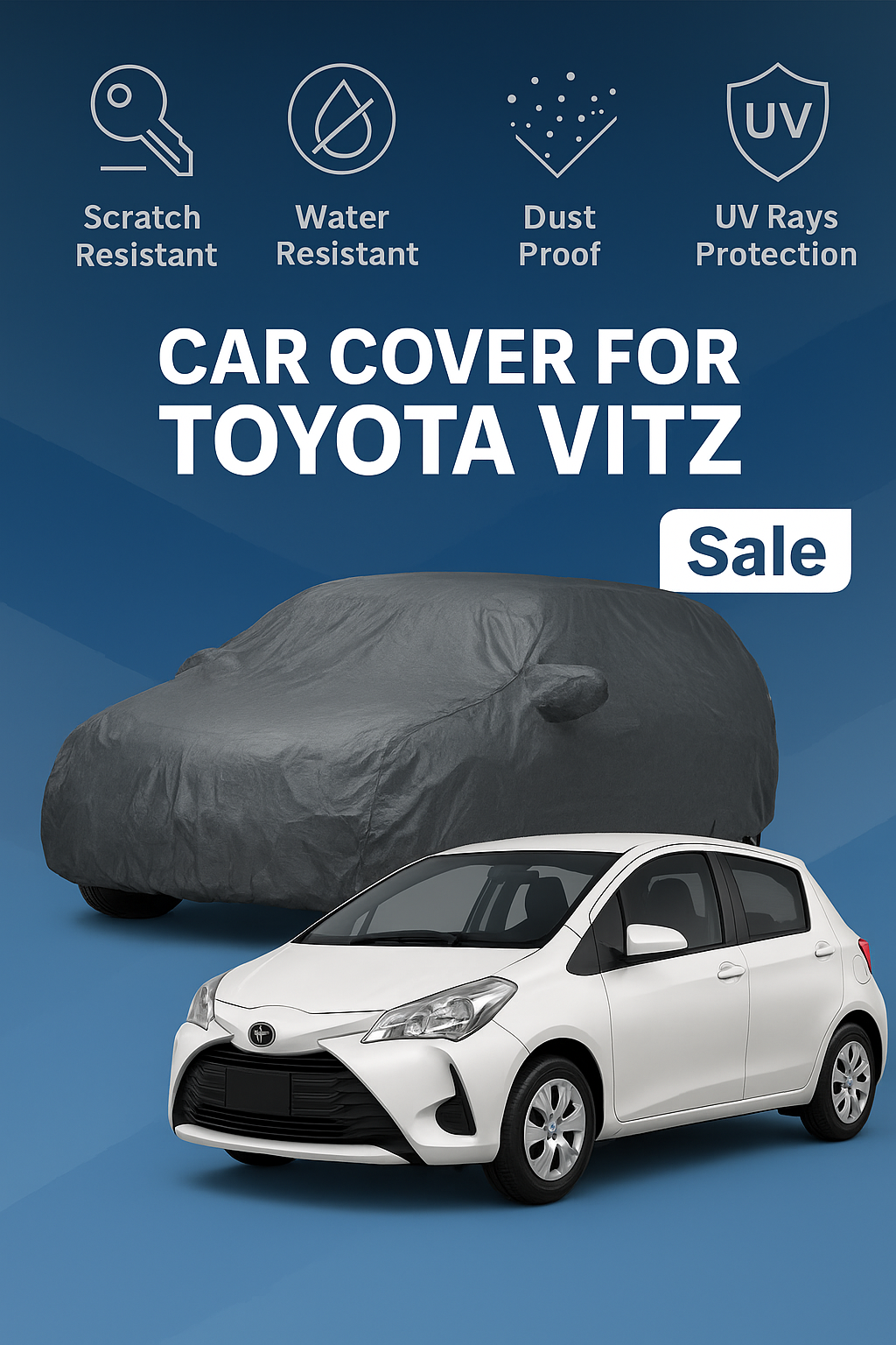 All-Weather Car Cover for VITZ